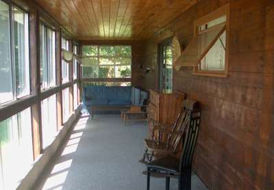 Sun porch